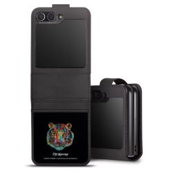 Sideflip with flap  black