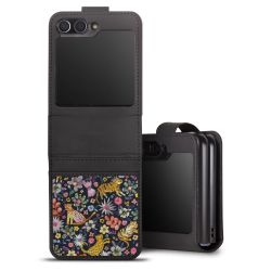 Sideflip with flap black/lateral flap