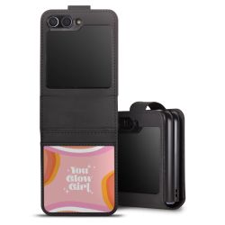 Sideflip with flap  black