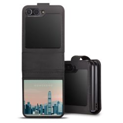 Sideflip with flap  black