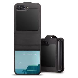 Sideflip with flap  black