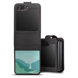 Sideflip with flap  black