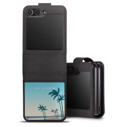 Sideflip with flap  black