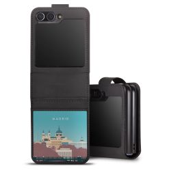 Sideflip with flap  black