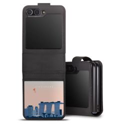 Sideflip with flap  black