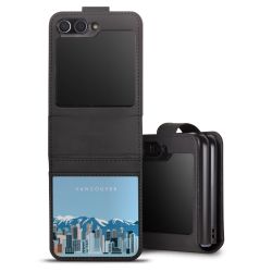 Sideflip with flap  black