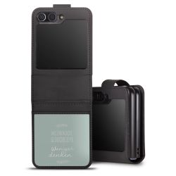 Sideflip mit Lasche schwarz