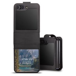 Sideflip mit Lasche schwarz