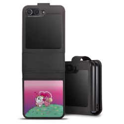 Sideflip mit Lasche schwarz