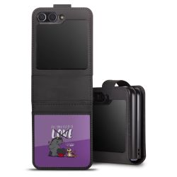 Sideflip mit Lasche schwarz