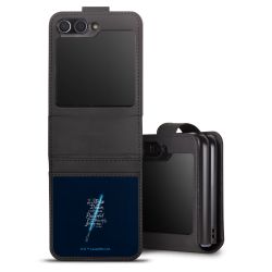 Sideflip with flap  black