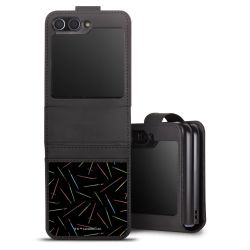 Sideflip with flap  black