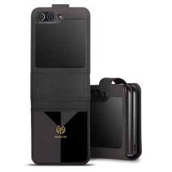 Sideflip mit Lasche schwarz