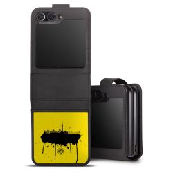 Sideflip mit Lasche schwarz