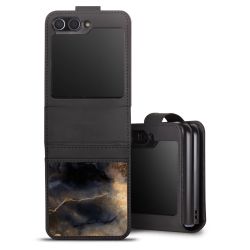 Sideflip with flap  black