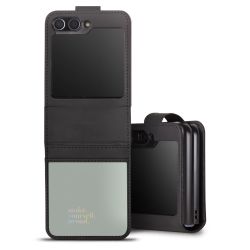 Sideflip with flap  black