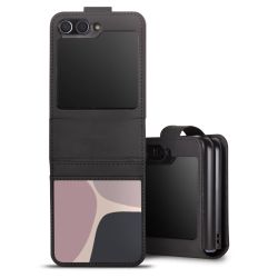 Sideflip with flap  black