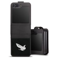 Sideflip mit Lasche schwarz