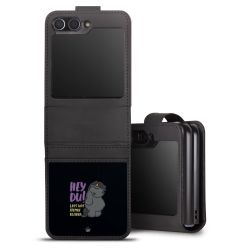 Sideflip mit Lasche schwarz