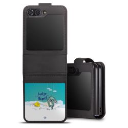 Sideflip mit Lasche schwarz