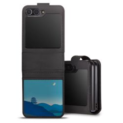 Sideflip with flap  black