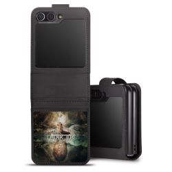 Sideflip with flap  black