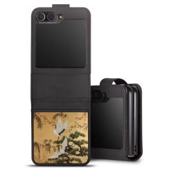 Sideflip with flap  black