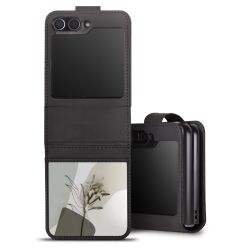 Sideflip with flap  black