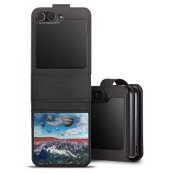 Sideflip with flap  black