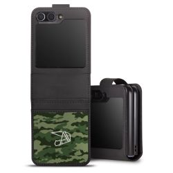 Sideflip mit Lasche schwarz