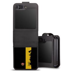 Sideflip mit Lasche schwarz