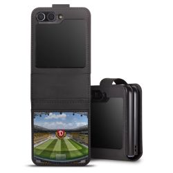 Sideflip mit Lasche schwarz