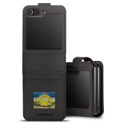 Sideflip with flap  black