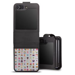 Sideflip with flap  black