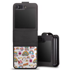 Sideflip with flap  black