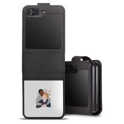 Sideflip with flap  black