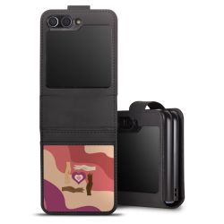 Sideflip with flap  black