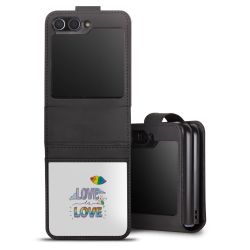 Sideflip with flap  black