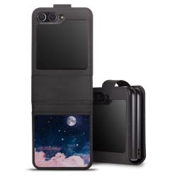 Sideflip with flap  black