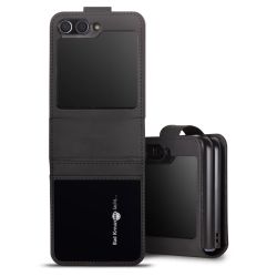 Sideflip mit Lasche schwarz