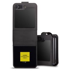 Sideflip mit Lasche schwarz