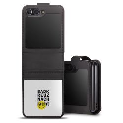 Sideflip mit Lasche schwarz