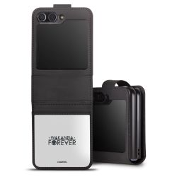 Sideflip with flap black/lateral flap