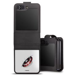 Sideflip with flap  black