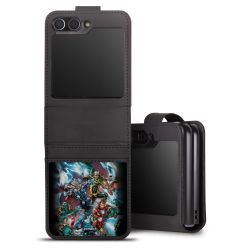 Sideflip with flap black/lateral flap