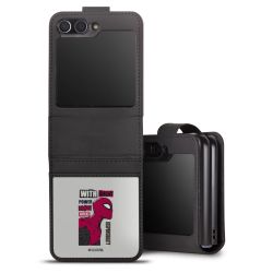 Sideflip with flap black/lateral flap