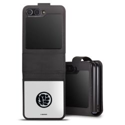 Sideflip with flap  black