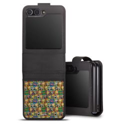 Sideflip with flap black/lateral flap