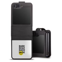 Sideflip mit Lasche schwarz