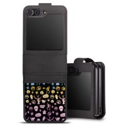 Sideflip with flap  black